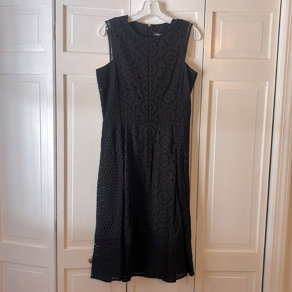 DKNY NWT Black Dress